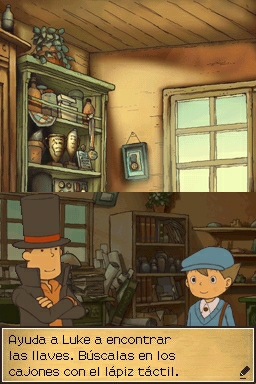 El Profesor Layton y la Caja de Pandora - Imagen 36